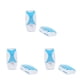thumbnail image 3 of Dispensador Automático de Dientes Yuarrent Autoadhesivo Desmontable Impermeable, 3 of 6