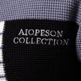 thumbnail image 5 of Suéter juvenil de retales a la moda para hombre, jersey informal de otoño, suéter tejido de calidad para hombre, 5 of 5