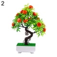 thumbnail image 4 of Grandest Birch 1Pc Artificial Flower Fruit Tree Miniascape Restaurant Home Table Bonsai Decor, 4 of 8