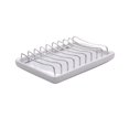 thumbnail image 4 of Caja de jabón de drenaje, caja de jabón Cerámica de drenaje automático Jabonera extensible independiente o montada en la pared con drenaje, Bandeja de Gloria Jabonera, 4 of 9