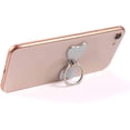 thumbnail image 3 of Anillo de soporte para teléfono móvil dorado, rotación de 360°, soporte universal para smartphone de 180°, soporte de anillo con lazo para teléfono y tableta, 3 of 4