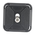thumbnail image 4 of Placa de liberación rápida para cámara, adaptador de montaje en trípode portátil para cámara, correa de mochila, clip de montaje de base para, 4 of 9