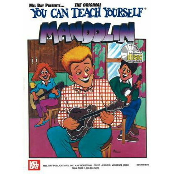 Pre-Owned You Can Teach Yourself Mandolin (Paperback) 0786647108 9780786647101
