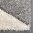 thumbnail image 4 of Well Woven San Francisco Venice Yellow Modern Geometric Abstract 7'10" x 9'10" Shag 3D Textured Area Rug, 4 of 8