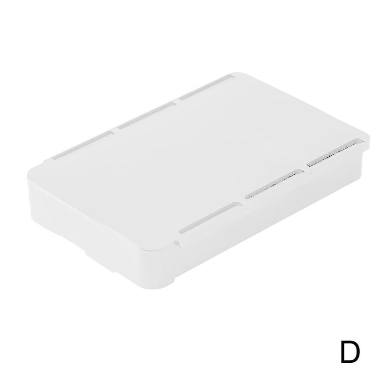 Self Stick Pencil Tray Desk Table Storage Drawer Organizer Under Des