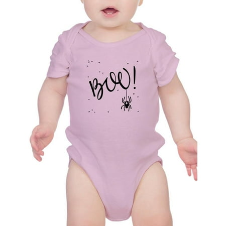 

Boo! Little Spider Bodysuit Infant -Image by Shutterstock 24 Months