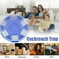 thumbnail image 3 of Upgraded Six-Door Cockroach Trap with Pesticide- Design, Reusable and Easy to Use for Home and Kitchen, 3 of 7