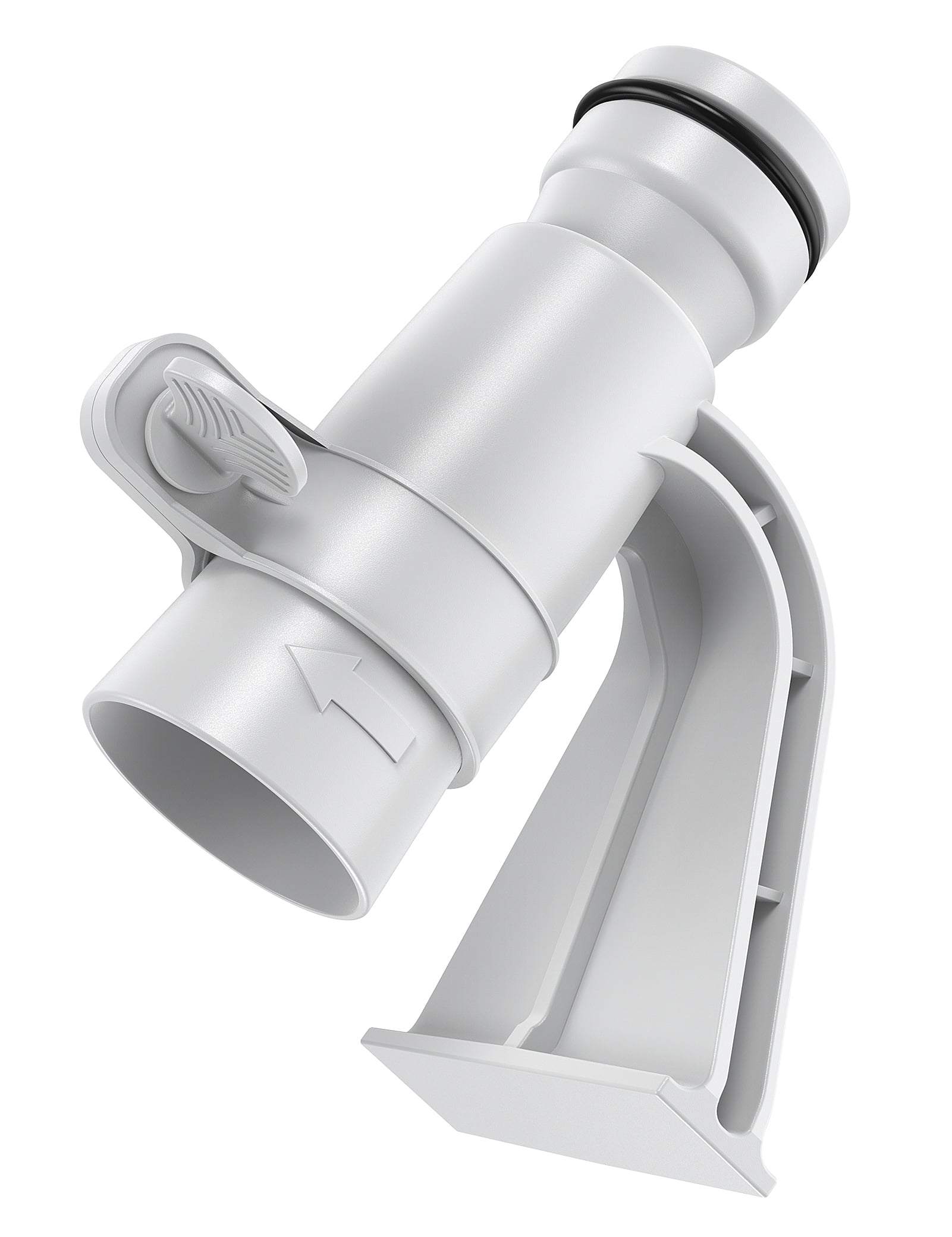 POOLHACKER Pool Pipe Holder, 1 1/4 inch Water Hose Support Brackets with Clamp Mount for Above