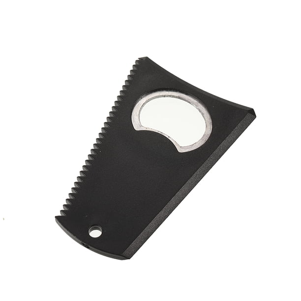 Wosthever Peine para tabla de surf, chatarra de cera, tablero de aleación de plástico, removedor de autoensamblaje, herramientas de limpieza, artículos Deportes acuáticos Negro Wosthever OD030449-01B