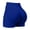 86#Blue, variant on Women Workout Impact Quick-dry Shorts Scrunch Butt Lifting Gym Seamless Booty Biker Shorts