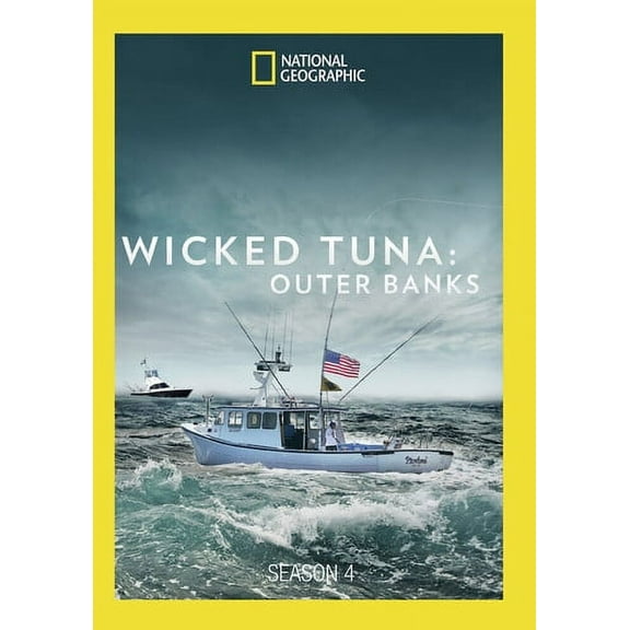 Wicked Tuna Outer Banks: Season 4 (DVD), National Geographic, Drama
