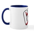 thumbnail image 2 of CafePress - Captain Obvious Mugs - 11 oz Ceramic Mug - Novelty Coffee Tea Cup, 2 of 6