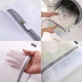 thumbnail image 3 of Lingerie Laundry Bag for Washing Machine, Reinforced Lightweight Fine-Mesh Construction with Smooth Gliding Zipper, 30*40Cm 60G Holder for Protecting Bras, Undergarments and, 3 of 3