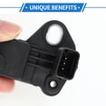 thumbnail image 4 of Sensor de posición del cigüeñal Unique Bargains para LAND ROVER Freelander 2 2010-2014 No.LR000681 1 Pc Negro Metal Plástico, 4 of 6