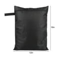 thumbnail image 3 of TSV 2pcs Cloth Diaper Wet Dry Bags, Waterproof Reusable Storage Bag with Zipper for Swimsuits or Wet Clothes, 3 of 6