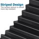 thumbnail image 5 of BESTYASH 2Ud Stop Control Tire Triangle Pad Negro Para Con Asa Plástica, 5 of 6