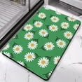 thumbnail image 5 of Perfect Addition for a Chic Bathroom 20x32 inch Daisy Bath Mat with Non-Slip Design, 5 of 5
