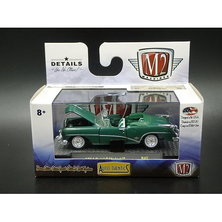 - M2 Machines - Auto-Thentics R45 - 1954 BUICK SKYLARK CONVERTIBLE