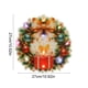 thumbnail image 2 of Uuiauoio Luminous Christmas Pendant, LED Light Up Decor for Tree, Window and Holiday Displays, Battery Powered KT Board Ornament with Traditional Holiday Motifs, 2 of 6