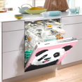 thumbnail image 3 of Coolnut Magnetic Dishwasher Stickers Cute Panda Kitchen Dishwasher Cover Sticker, Panel Decal Home Cabinet Appliances Stickers 20in W x 26in H Home Decor, 3 of 5