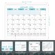 thumbnail image 4 of Calendario de pared STOBOK 2022-2023 (enero de 2022 a diciembre de 2023), calendario colgante con encuadernación de doble alambre, ideal para el hogar, la oficina y la escuela., 4 of 5