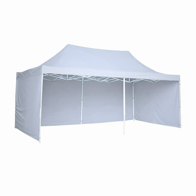 Toldo Ilios Innova Plegable con Paredes Blanco