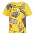 thumbnail image 2 of Transformers One Short Sleeve T-Shirt (Boys), 4 Pack, Sizes 4-7, 2 of 10