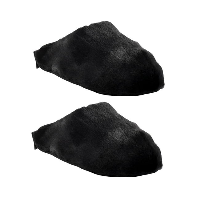 Fundas para botas de esquí, guantes para botas, fundas protectoras suaves e impermeables para zapatos, suministros para esquí, regalos, regalos para Negro