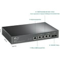 thumbnail image 2 of TP-Link JetStream TL-SX3206HPP V1 - Switch - L2+ - managed - desktop, rack-mountable - PoE++ (200 W), 2 of 4