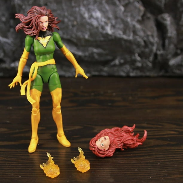 Marvel Legends x-men DARK Phoenix Jean Grey 6 "figura de acción consulte X Men TRU exclusivo Cyclops 2P juguetes modelo de muñeca