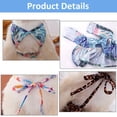 thumbnail image 5 of Dog Bikini Swimsuit,Summer Puppy Bathing Dress Beach Clothes for Puppy Dog Cat (M, Leopard), 5 of 5