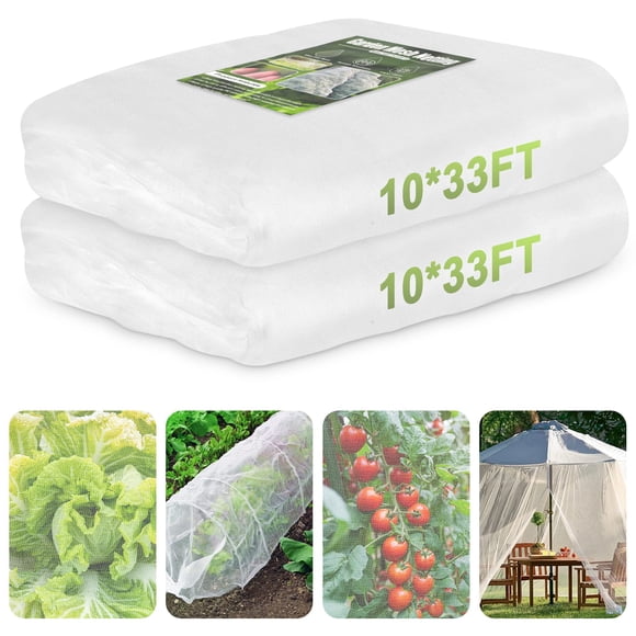 Mallas de jardín RIFNY, paquete de 2 unidades, 3 x 10 m, malla ultrafina