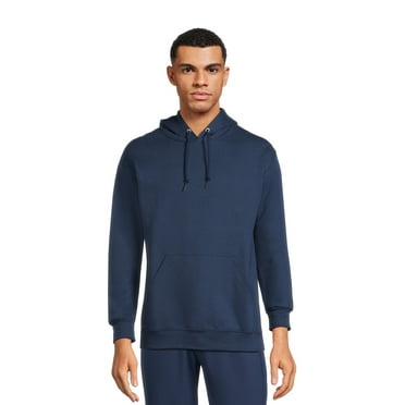 Athletic Works Men's Fleece Pullover Hoodie Sweatshirt, Sizes S-3XL
