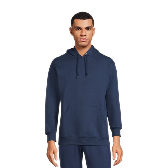 Athletic Works Men's Fleece Pullover Hoodie Sweatshirt, Sizes S-3XL