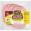 Polk's Meat Products, Ham Steaks, 16 oz Package