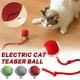 thumbnail image 1 of Pelota de juguete inteligente para gatos, juguete eléctrico automático con forma de bola rodante, interactivo, para mascotas, gatos y perros, color verde, 1 of 5