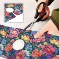 thumbnail image 6 of Yayeee Faucet Mat for Kitchen Sink 14.7" Diatomite Long Splash Guard Pad, Ethereal Floral Harmony, 6 of 7