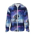thumbnail image 2 of Lsque Astronauts Start Running UPF 50+ Lightweight Sun Protection Men's Women's Long Sleeve Shirt, Hoodie Performance -XX-Large, 2 of 9