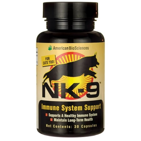 UPC 678226009307 product image for American BioSciences Nk-9 Immune System Support 30 Caps | upcitemdb.com