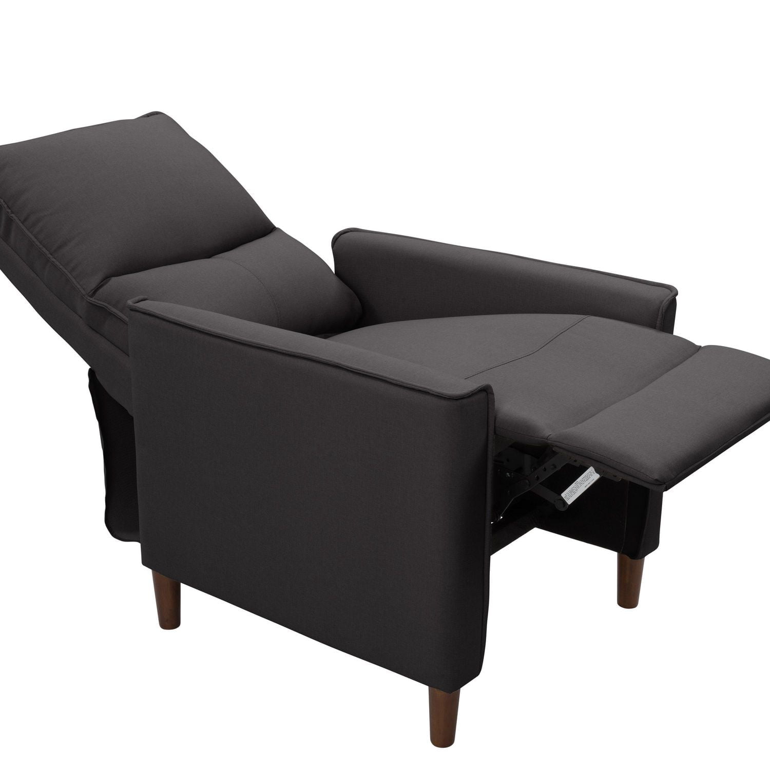 Fauteuil inclinable manuel d'intérieur rembourré CorLiving Alder