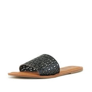 Nest Shoes Women's Black Biarritz Boho Sandal | Ecofriendly Shoes
