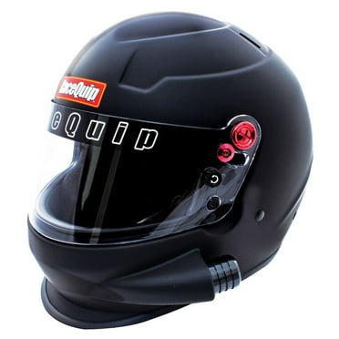 RaceQuip® 296996RQP Pro20 Side Air Racing Helmet Full Face Snell SA2020 Flat Black XL