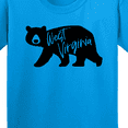 thumbnail image 4 of Inktastic West Virginia Black Bear Silhouette Youth T-Shirt, 4 of 5
