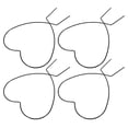 thumbnail image 1 of SHOWERORO 4Ud Estructura Trellis Para Plantas Trepadoras Geométrico Metálico Negro, 1 of 7