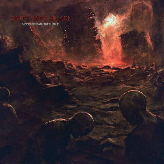 Drift Into Black - Voices Beneath The Rubble - Music & Performance - CD