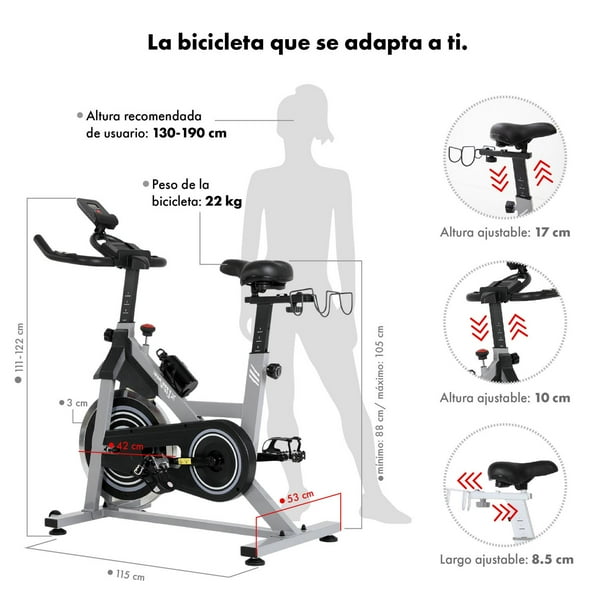 Somos Reyes Bicicleta Spinning Sp Vida 10 Precio Spinner® Ride