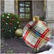 thumbnail image 2 of Bola decorada inflable de PVC de Navidad al aire libre, bola inflable de Navidad gigante decoraciones para árboles de Navidad, 2 of 5