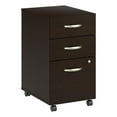 thumbnail image 1 of Scranton & Co Engineered Wood 3 Drawer Mobile File Cabinet in Mocha Cherry, 1 of 11