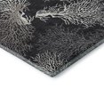 thumbnail image 4 of Addison Rugs Mayfield Washable Coastal Coral Midnight Rectangle Rug, 2'6" x 3'10", 4 of 6