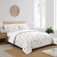 thumbnail image 4 of Sweet Jojo Designs Serengeti Animals Multicolor Full/Queen Bed Comforter 3 Piece Bedding Set - 3 Piece, 4 of 5
